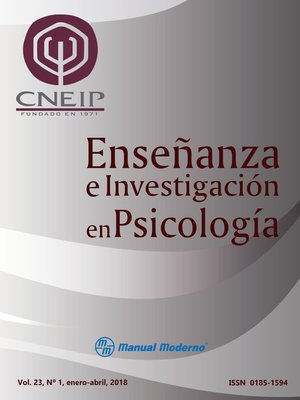 cover image of Enseñanza e Investigación en Psicología. Volume 23 Num. 1